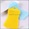 Fruit Vegetable Tools Sile Sponge Dish Washing Kitchen Scrubber 5 Colors Double Sided Brush Tools For Dishes Fruits Vegetables Dro Dhmwy