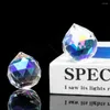 Chandelier Crystal 2PCS 30MM AB Color Fire Polishing Light Decoration Ball Home Accessories Glass Art Prism Faceted Pendant