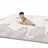 180 200 cm Tapet Infantil 1 cm Grubość dywanu dziecięce Plaga Mat Gym Crawling Activity Mat Toys Games208c3860273