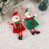 2023 Nieuwe Crossborder Christmas Cute Fairy Doll Christmas Tree Decoration Pendant accessoires1889782