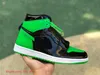 2023 Lost Found Found Jumpman 1 1S Basketball Shoes Black White Turbo Turbo Blue Pine Green Gorge Designaire Stage Hyper Royal Bio Hack Twist Switch Sneakers