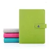 Business Notebook A5 Loose Leaf Creative 6 Hole Wallpaper Diary Book