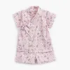 Ensembles de vêtements Costume pour enfants Été Japonais Vêtements de maison à manches courtes Enfants Peignoir Garçons et filles Bébé Kimono Pyjamas 2pcs WT784