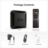 X96Q TV Box Android 10 Allwinner H313 Quad Core 2GB 16GB 4K 60FPS Smart TVBox WiFi Google Player YouTube X96 Set Top Box