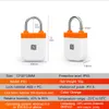 Smart Lock NFC batterieloses Smart-Vorhängeschloss-App-Fernautorisierungstechnologie ohne Aufladen von Fitnessstudio, Schlafsaal, Schrank, Gepäck 221108