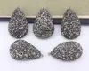 Pendentif Colliers 5pcs Cristal Strass Goutte Perles Charme Pierre Gemme Pour La Fabrication De Bijoux