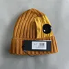 Extra fine merino wool utility caps one lens logo men beanies outdoor knitted warm women skull hats unisex hat