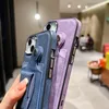 Multifunktionale Leder-Handyhüllen mit Kickstand-Kartenfach für iPhone 14 Plus 13 12 11 Pro Max XR X 8 7 Wallet Cover Anti-Fall stoßfest