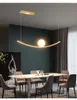 Candeliers lustros lustres de mesa de jantar Lâmpada de teto de teto Dimmível Luz moderna do quarto com controle remoto Luzes decorativas da sala de estar