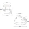 홈 오피스를위한 원래 인체 공학적 무릎을 꿇고 의자 의자, 흔들리는 나무 컴퓨터 자세 - 개선 된 편안함과 건강을위한 거실 가구