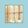 Curtain 1Pc Pelmet European Royal Luxury Valance Curtains For Living Room Window Golden Curtain Bedroom Tle Jacquard T200323 Drop De Dh2Dy