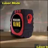 Ruban à mesurer Ruban à mesurer Noir 3 en 1 Mesure King Roll Cord Laser Mode Drop Wholesale T200602 Delivery Office School Business I Dhxv3