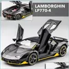 Другие внутренние аксессуары LP770 Сплав модели CAR SIMATION132 Деформируйте игрушки Подарок подарки Мобильные телефоны Мотоциклы интерьер Accesstori DH0TV