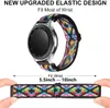 Nylonarmband für Samsung Galaxy Watch 4/classic/5/5pro/3/Active 2/Gear S3 Verstellbares elastisches Armband Huawei GT 2/2e/3/Pro Band 22 mm