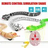 Tiere Infrarot Fernbedienung Schlange RC Schlangenspielzeug und Eierklappernnake Ani