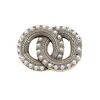 Klassiska dubbla bokstäver Crystal Pearl Pin Brooches Luxury Designer Män kvinnor Guld Silverpläterade smycken för för kostym Dress Cape Buckle Pins Party Present