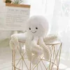 1880 cm Piękna symulacja ośmiornica wisiorek Plush Cuddle soft zwierzęce akcesoria domowe urocze lalka dla zwierząt LDREN Girl Difts J220729