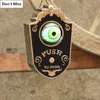 Christmas Decorations Halloween One-eyed Doorbell Decoration Ghost's Day Glowing Hanging Piece Whole Door Plastic Eyeball 221109