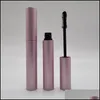Mascara Eye Lashes Makeup Mascara Extension de longue dur￩e de curling durable avec tube en aluminium rose 8 ml Dhs Drop Livilor Sant￩ DHNPU