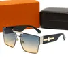 2022 Fashion Designer Sunglass High Quality Sunglasses luxurys Women Men Glasses Womens Sun glass UV400 lens Unisex With box