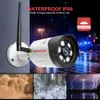 Dome Cameras HD 1080p 5MP WiFi IP Outdoor Wireless Full Color Vision CCTV Bullet Security TF Card Slot App Camhipro 221108