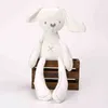 Cute Rabbit Pop Baby Soft Plush Toys For ldren Bunny Sleeping Mate Stuffed Plush Baby Toys For Infants J220729