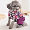 Wodoodporna kurtka odzieżowa dla psów dla psów Zima zagęszcza Parkas Płot S XXXL Designer Pet Puppy Caily Toksit York Pugs 221109