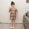 Baby Kids Girl Clothing Mini Dresses Long Sleeve Cute Casual Party Shirt Dress Girls Clothes236a3712819