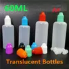 60 ml Empty Transparent Plastic Spray bottle Fine Mist Perfume bottles Water for carrying out air freshener Needle Childproof Caps 2oz 60ml Foamer Lotion Pump