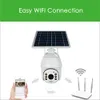 Caméras dôme Gadinan 4G Carte SIM WIFI 1080P Surveillance de sécurité IP solaire PTZ P2P Extérieur 4X AI PIR Détecter Moniteur Cloud 221108