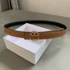 designer belt Luxurys belts Solid color for women men Simple and elegant Pin needle Buckle Beltss 5colors Width 2.8 cm size 100-110cm Simplicity Casual fashion