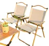 Garden Sets Ultralight portable Kermit chair Outdoor folding chair Recliner camping backrest beach fishing stool picnic4977747