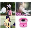 السخانات الكهربائية Waater Mini DIY Sweet Cotton Candy Maker Machine Marshmallow Cotton Candy Loiler Mini Cotton Sugar Floss Machine 221108