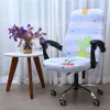 Chair Covers Fashion Print Pattern Cover Home One-piece Computer Office Rotating Armchair High Elasticity Protective
