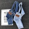 Hundkläder denimkläder jeans husdjurskläder för liten medelstora dräkt chihuahuas kappjacka valp jumpsuit 221109
