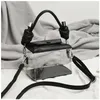 Kv￤llsp￥sar PVC Jelly Luxury Women Design Handv￤skor Crossbody Pl￥nb￶cker Bag 2022 H￶gkvalitativa flickor Kvinnliga shoppare Fashion Transparent Box