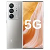 Orijinal Vivo Zte Axon 40 Ultra 5G Mobil Telefon 12GB RAM 256GB ROM Snapdragon 8 Gen1 64MP NFC 5000mAH Android 6.8 "Tam Kavisli Ekran Parmak İdası Yüzü Akıllı Cep Telefonu