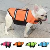 Dog Apparel Pet Life Preserver Jacket Vest with Adjustable Buckle Puppy Clothes Safety Coat for Swimming Boating Hunting 221109