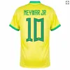 2024 BRAZILS 2023 maglie da calcio Camiseta de futbol PAQUETA RAPHINHA maglia da calcio maillots MARQUINHOS VINI JR brasile RICHARLISON UOMINI BAMBINI DONNA NEYMAR