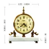 Bordklockor Stylish Office Clockes Digital Desktop Clock Mechanical Pise Pise Standing Nixie Despertador Desk Ornament 50zz