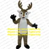Рождество Рудольф оленя оленя оленя карибу костюм для взрослых мультипликационные персонажа о праздничных кампании пропаганда ZZ7901