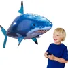 Djur RC Shark Toys Air Swimming Remote Control Animal Infrared Fly Air
