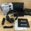 Orijinal Marshall Major III Kablosuz Bluetooth Kulaklıklar Kablosuz Derin Bas Katlanabilir Spor Oyun Müzik Kulaklığı Mikrofonlu219D