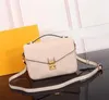 6A VROUWEN Tassen Mtis Tas Portemonnee M40780 Crossbody Reliëf Luxe Echt Patroon Designer Lederen Schoudertas L Bloem Handtas Wopeq