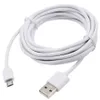 USB -kabel 50 cm 1m 1,5 m 2m 3m Micro Charger Cable Type C Sync Data CORD Snabbladdning för OnePlus LG Xiaomi Samsung Phone