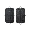 Bins Storage Boxes Professional Garment Bag Cover Suit Dress Nonwoven Breathable Dust Protector Travel Carrier Cloth