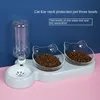 Bols pour chats Mangeoires Fournitures pour animaux domestiques Élevé pour les chiens et les chiens