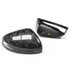 Auto Car Rear View Side Mirror Cover Trim for G GLE GLS class G63/500/W464/W167 Carbon Fiber Style