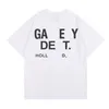 Départements pour hommes Tendance T-shirts Sweatshirts Designer Galleryys Mode Chemise à la mode Alphabet Imprimer Basic Casual Mode Lâche T-shirt court Demi-manche 5GAL