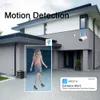 Caméras dôme ANRAN 5MP IP sécurité sans fil extérieure 1920P HD Surveillance Vision nocturne maison Wifi métal balle 221108